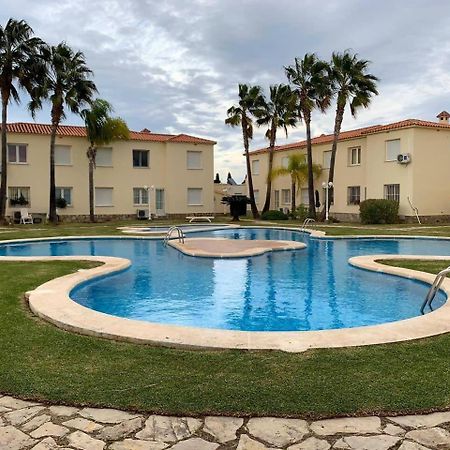 Ferienwohnung Brisa Azul By Midelisa Oliva Exterior foto