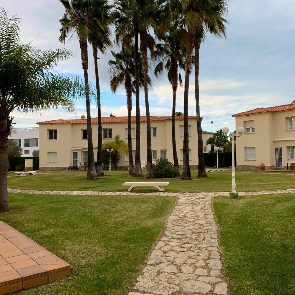 Ferienwohnung Brisa Azul By Midelisa Oliva Exterior foto