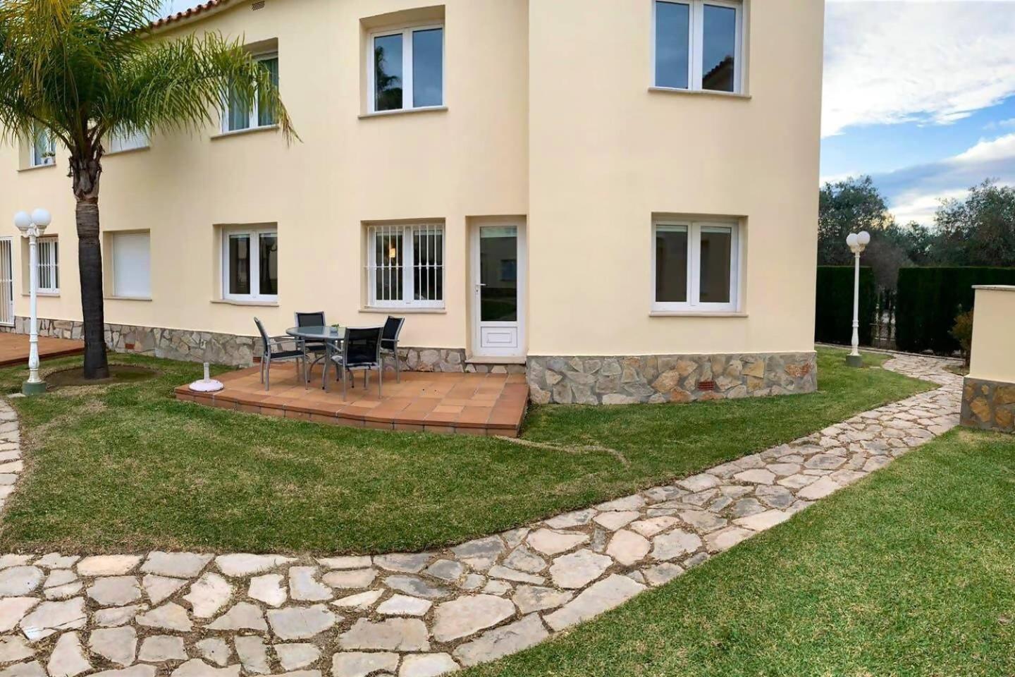 Ferienwohnung Brisa Azul By Midelisa Oliva Exterior foto