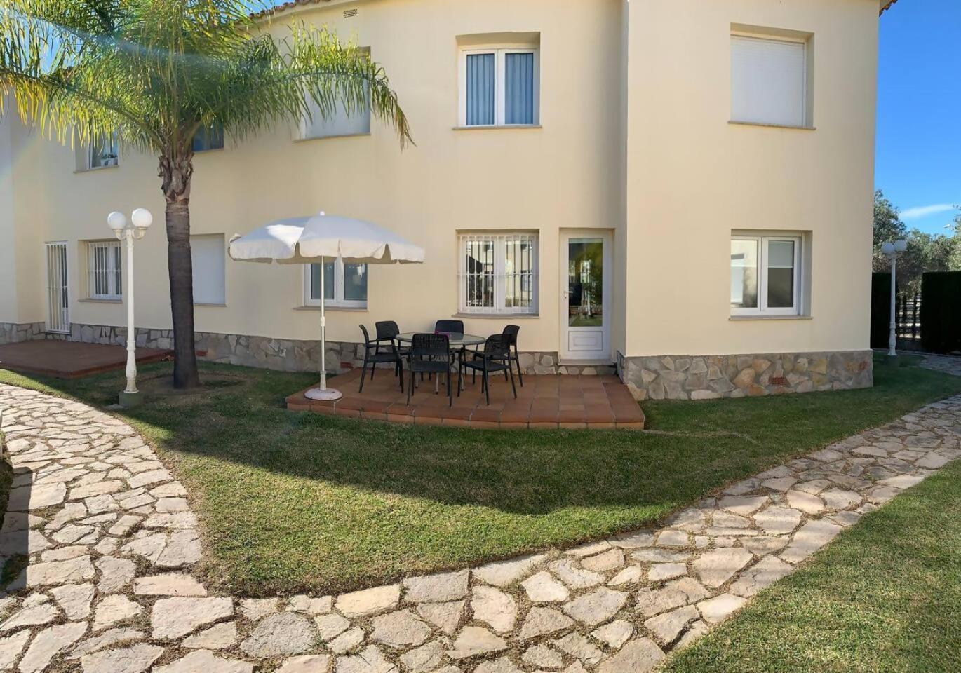 Ferienwohnung Brisa Azul By Midelisa Oliva Exterior foto