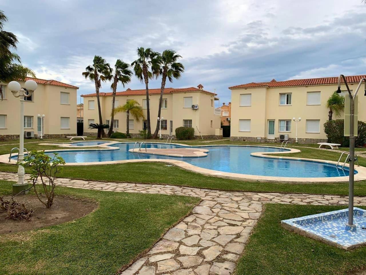 Ferienwohnung Brisa Azul By Midelisa Oliva Exterior foto