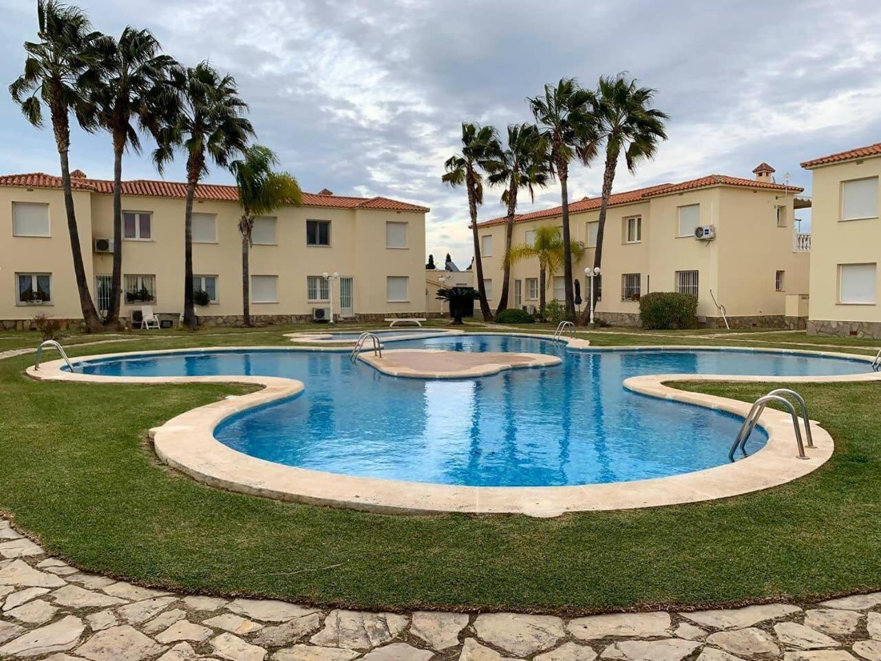 Ferienwohnung Brisa Azul By Midelisa Oliva Exterior foto