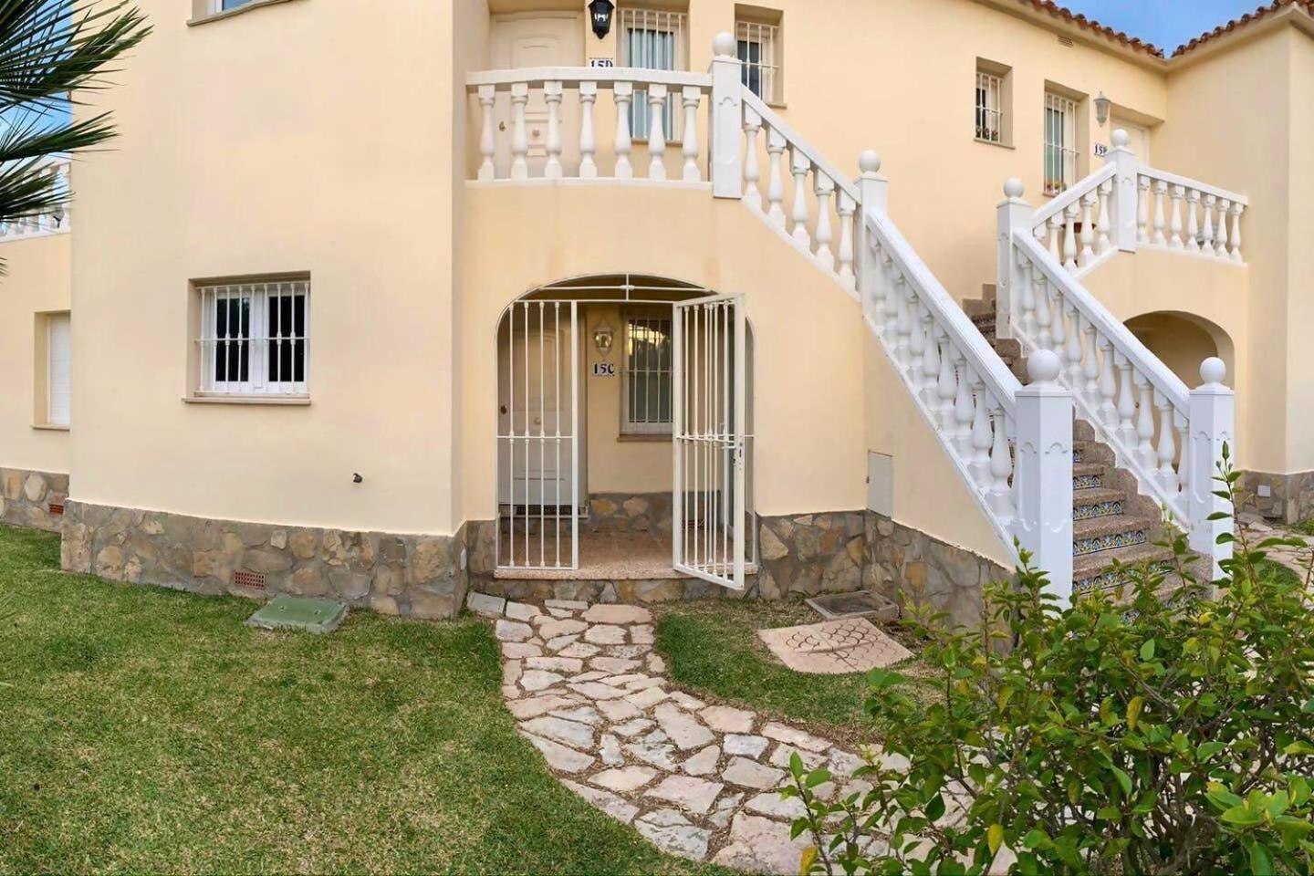 Ferienwohnung Brisa Azul By Midelisa Oliva Exterior foto